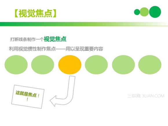 PPT的排版技巧：視覺焦點(diǎn)