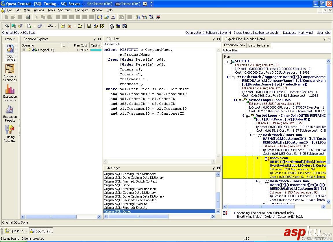 人工智能自動sql優(yōu)化工具--SQLTuning for SQL Server