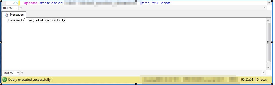 SQLServer,統計信息,數據預估