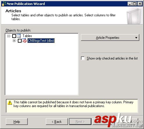 通過SQL Server 2008數(shù)據(jù)庫復(fù)制實現(xiàn)數(shù)據(jù)庫同步備份