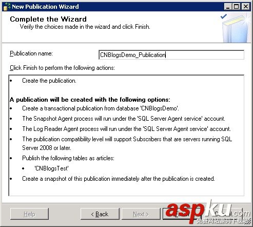 通過SQL Server 2008數(shù)據(jù)庫復(fù)制實現(xiàn)數(shù)據(jù)庫同步備份