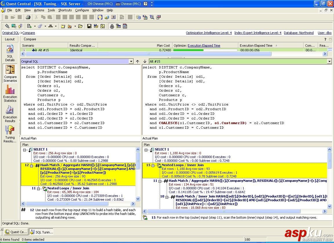人工智能自動sql優(yōu)化工具--SQLTuning for SQL Server