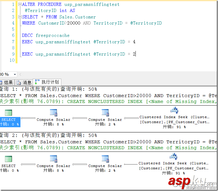 淺析SQL Server中的執(zhí)行計(jì)劃緩存(上)