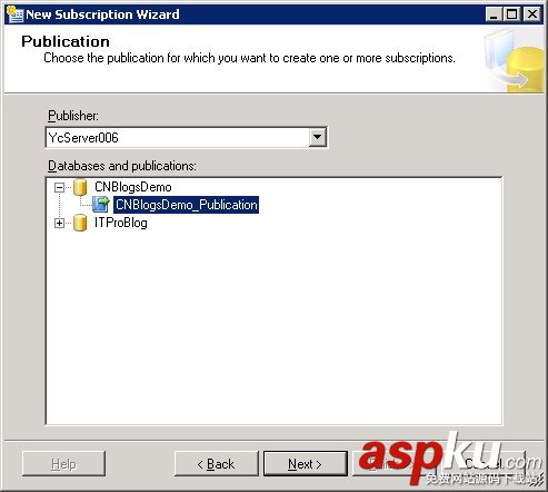 通過SQL Server 2008數(shù)據(jù)庫復(fù)制實現(xiàn)數(shù)據(jù)庫同步備份