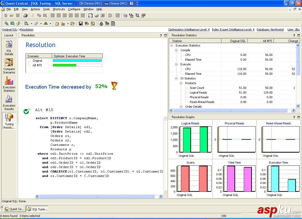 人工智能自動sql優(yōu)化工具--SQLTuning for SQL Server