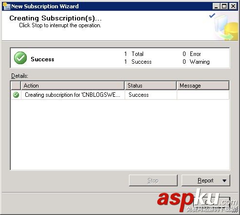 通過SQL Server 2008數(shù)據(jù)庫復(fù)制實現(xiàn)數(shù)據(jù)庫同步備份