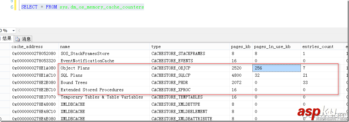 淺析SQL Server中的執(zhí)行計(jì)劃緩存(上)