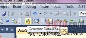 如何使用Visual Studio 2010在數據庫中生成隨機測試數據
