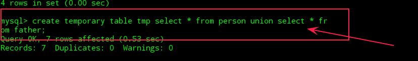 Mysql