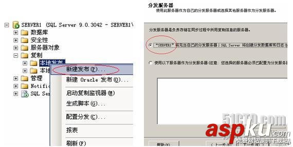 SQL Server 2005 數(shù)據(jù)庫復(fù)制詳細介紹