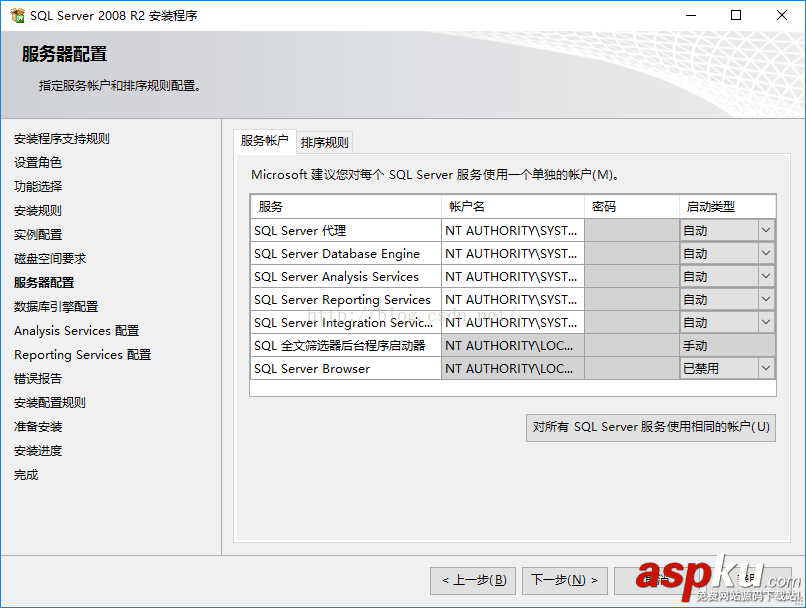 SQLServer2008,SQLServer2008安裝