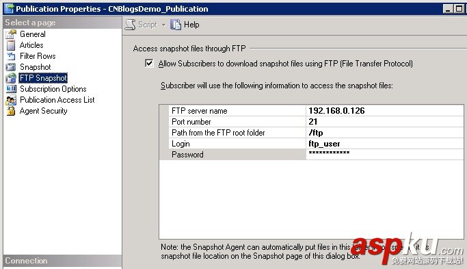 通過SQL Server 2008數(shù)據(jù)庫復(fù)制實現(xiàn)數(shù)據(jù)庫同步備份