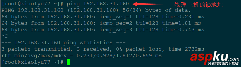 vmware,橋接,靜態ip,centos,外網訪問