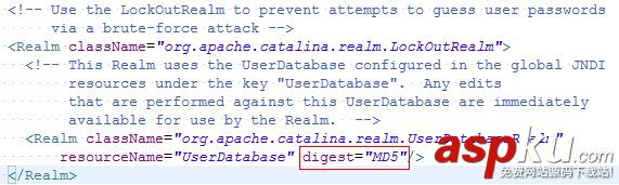 Tomcat容器管理安全的驗證方式匯總 tomcat容器