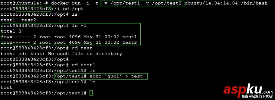 Docker volume使用詳解及實例 Docker,volume,volume詳解,volume實例
