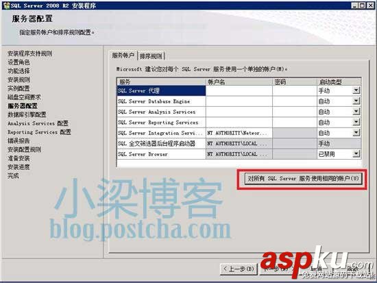 WEB環境配置,sql2008,win2008R2