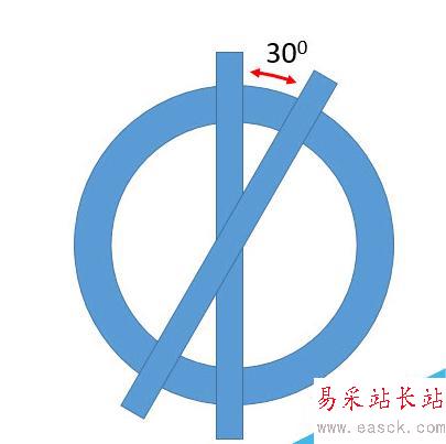 如何用PPT繪制設(shè)計(jì)一個(gè)分割型環(huán)形圖？