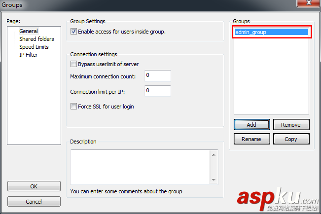 FileZilla Server ftp 服務器下通過alias別名設置虛擬目錄(多個分區) ftp,alias別名