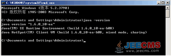 Java環(huán)境圖文安裝教程（JDK6+TOMCAT6+MYSQL5）