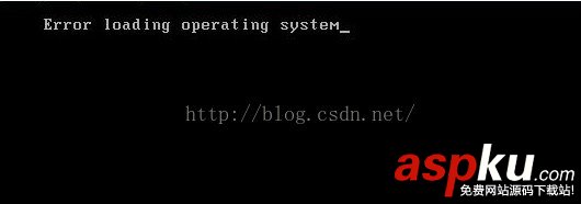WindowsServer2003,啟動,錯誤