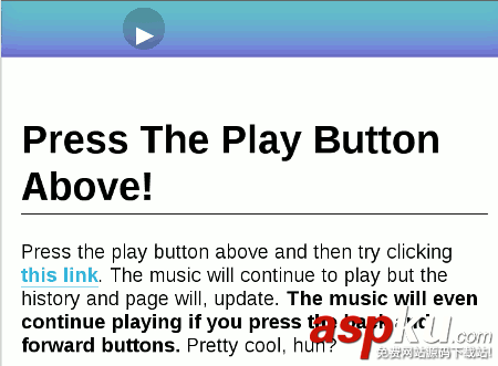 JavaScript的History API使搜索引擎抓取AJAX內容 JavaScript的History API使搜索引擎抓取AJAX內容
