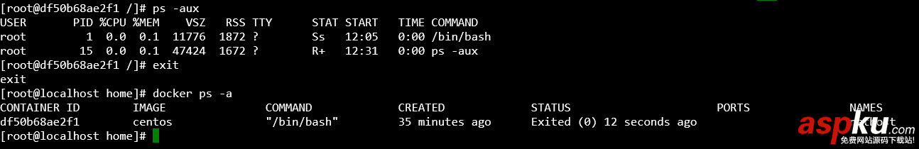 初次使用Docker的體驗筆記總結 Docker安裝,docker學習筆記