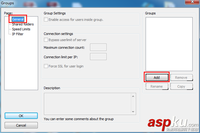 FileZilla Server ftp 服務器下通過alias別名設置虛擬目錄(多個分區) ftp,alias別名
