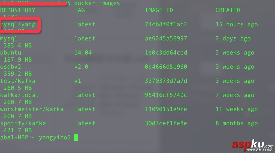 mac,docker,mysql,安裝mysql