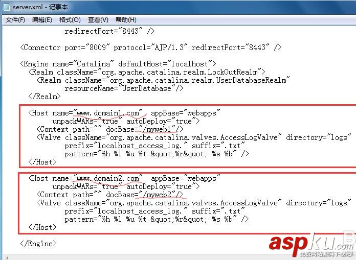 tomcat設(shè)置域名訪問,tomcat訪問端口設(shè)置,tomcat配置多域名訪問