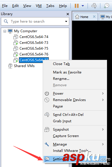 vmware,橋接,靜態ip,centos,外網訪問