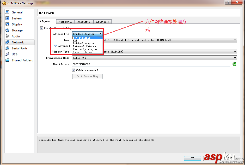 virtualbox虛擬機網絡設置原理解析 virtualbox虛擬機網絡,virtualbox網絡連接方式,虛擬機網絡連接方式,虛擬機與實體機網絡互聯