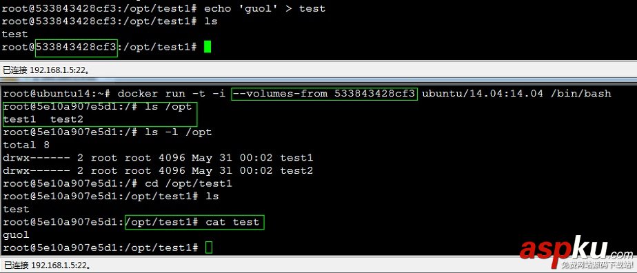 Docker volume使用詳解及實例 Docker,volume,volume詳解,volume實例