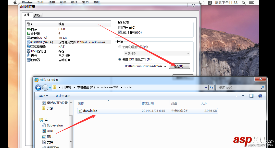 vmware,安裝mac,vmware11