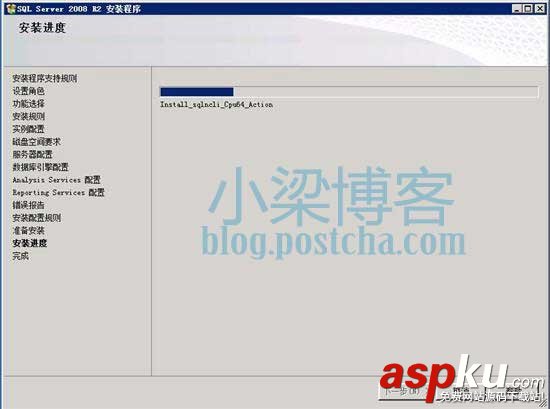 WEB環境配置,sql2008,win2008R2