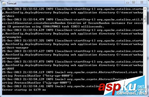 Tomcat,環境,安裝配置