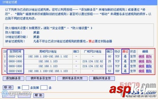 TP-link路由器防火墻設(shè)置