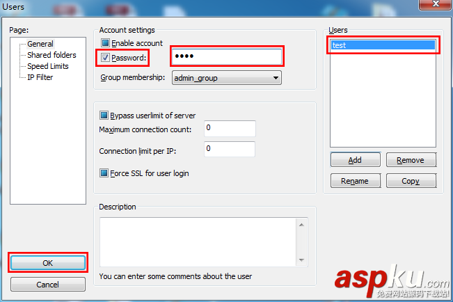 FileZilla Server ftp 服務器下通過alias別名設置虛擬目錄(多個分區) ftp,alias別名