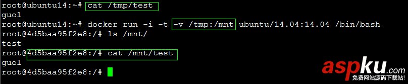 Docker volume使用詳解及實例 Docker,volume,volume詳解,volume實例