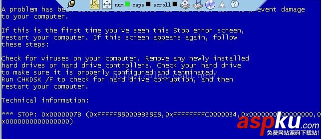 WindowsServer2003,啟動,錯誤