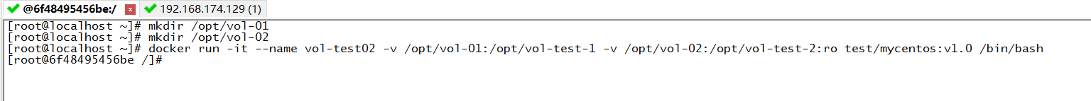docker,數據卷,volume