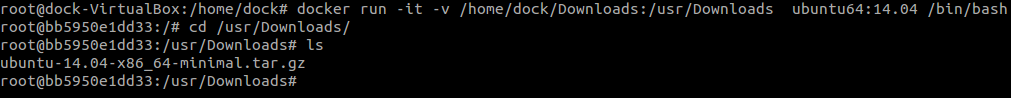 詳解Docker掛載本地目錄及實現文件共享的方法 Docker掛載本地目錄,docker,掛載目錄,Docker文件共享