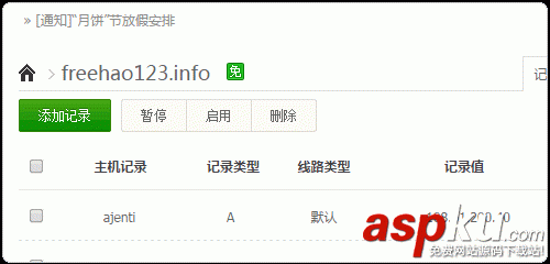 Ajenti,虛擬主機(jī)面板,服務(wù)器管理面板
