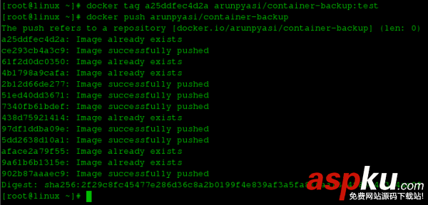 docker,容器遷移,備份容器,恢復(fù)容器
