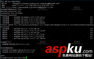centos,安裝mongodb,離線mongodb,安裝,離線安裝mongodb