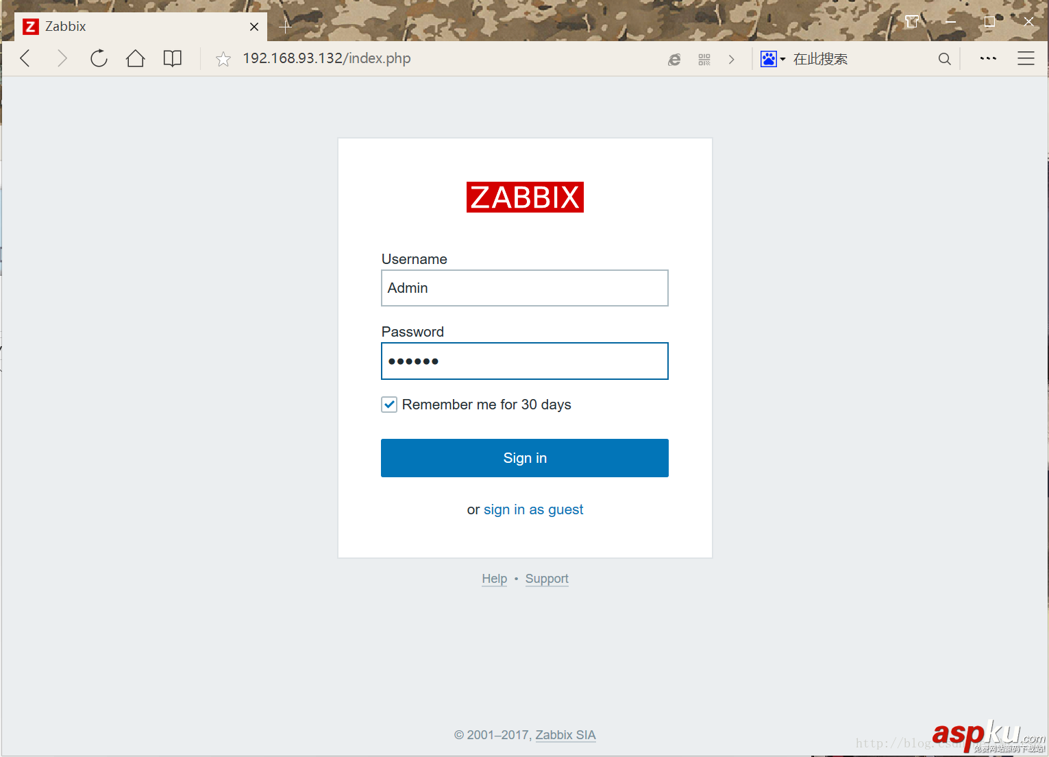 Centos 7 下的 Zabbix3.4 安裝步驟詳解 Centos7,安裝,Zabbix3.4,Zabbix3.4安裝步驟