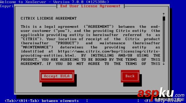 Citrix,Xenserver,7.0,安裝,圖文教程