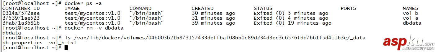 docker,數據卷,volume