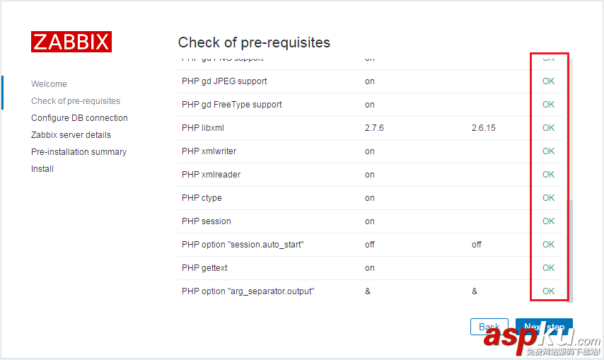 zabbix,3.2安裝部署
