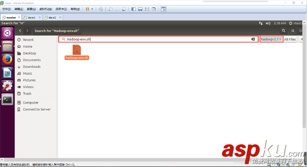 hadoop,2.7.2,hbase,三臺(tái)虛擬機(jī)搭建hadoop,vmware搭建hadoop集群