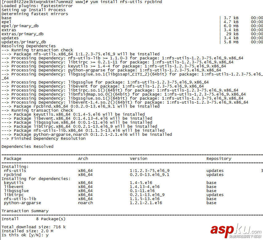 CentOS 6.8 NFS 文件共享設(shè)置的方法 CentOS6.8,NFS,文件共享,CentOS,共享